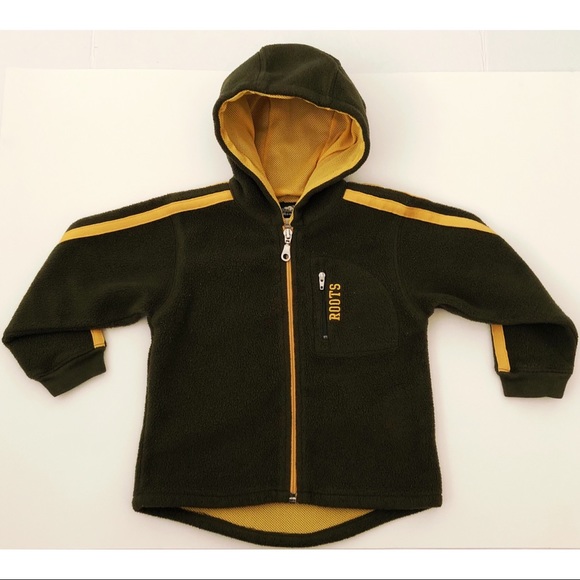Roots Fleece Jacket - Picture 2 of 3